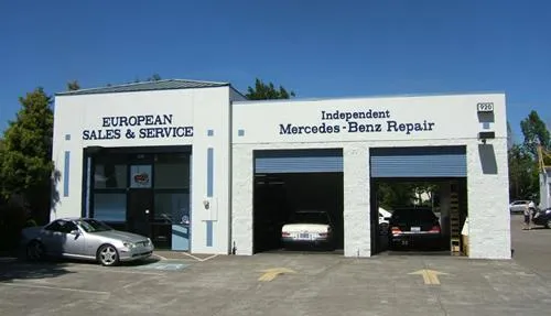 Picture of Shop front - European Sales & Service