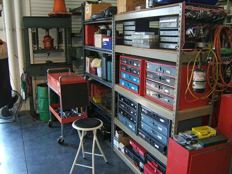 Picture of Parts department - European Sales & Service