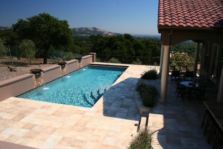 Picture of Peterson Tile recently completed this outdoor tile project. - Peterson Tile