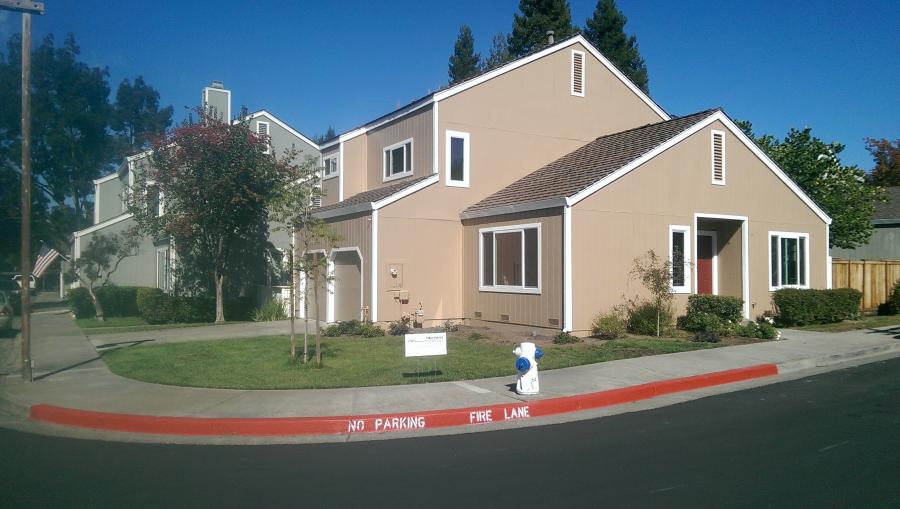 Picture of A recent residential painting project in Santa Rosa - Mike Chavez Painting