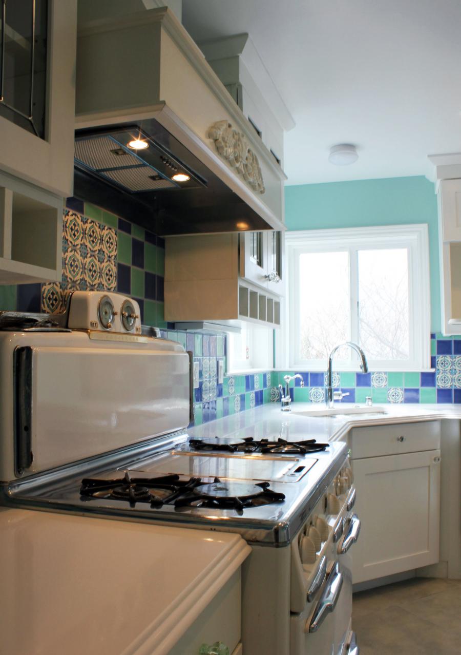 Picture of Home Healing Renovations recently remodeled this kitchen in a client's East Bay home. - Home Healing Renovations, Inc.