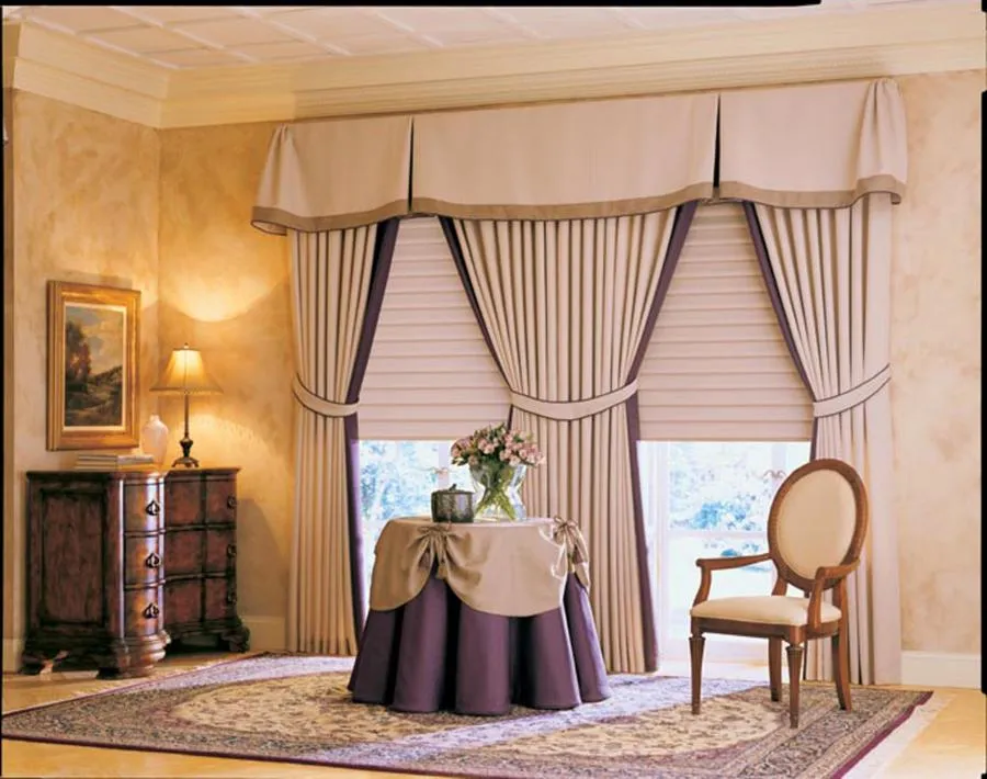 Picture of With Creative Window Fashions, the right window treatments can transform any room. - Creative Window Fashions, Inc.