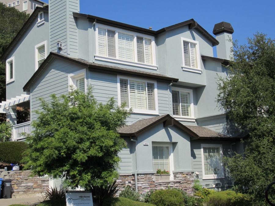 Picture of Mike Chavez Painting completed this paint job on a three-story home in Santa RosaÛªs Fountaingrove area. - Mike Chavez Painting