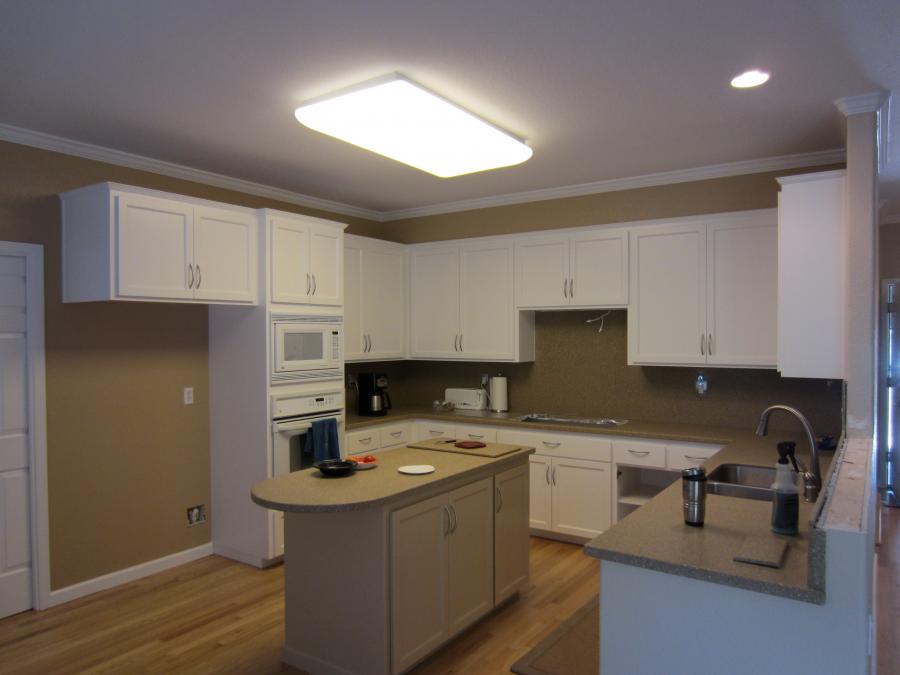 Picture of Mike Chavez Painting painted these kitchen cabinets and walls inside a home in Santa Rosa. - Mike Chavez Painting