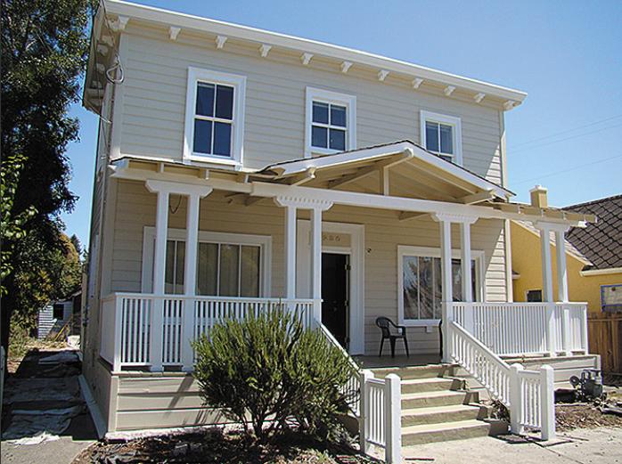 Picture of Wine Country Painters recently painted this Victorian-style home that was built in the 1920s. - Wine Country Painters, Inc.