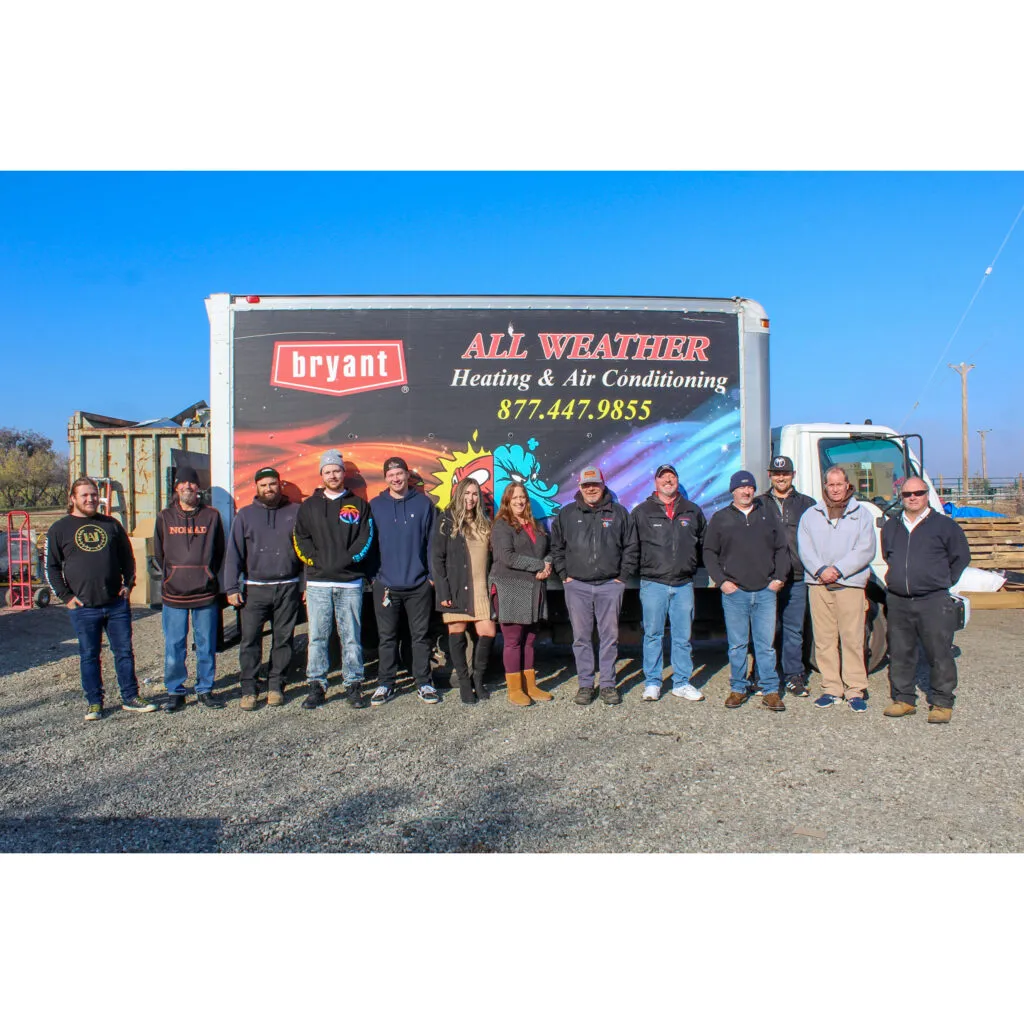 Picture of The All Weather Heating & Air Conditioning family - All Weather Heating & Air Conditioning Inc.