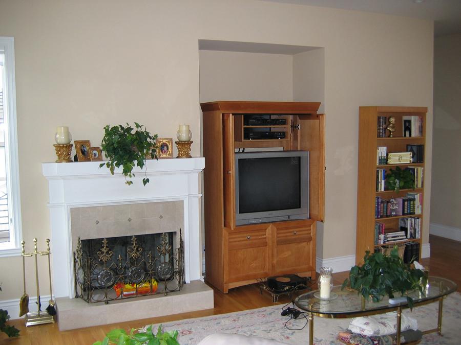 Picture of Dr. Griggs AV – Before - Gentec Services, Inc.