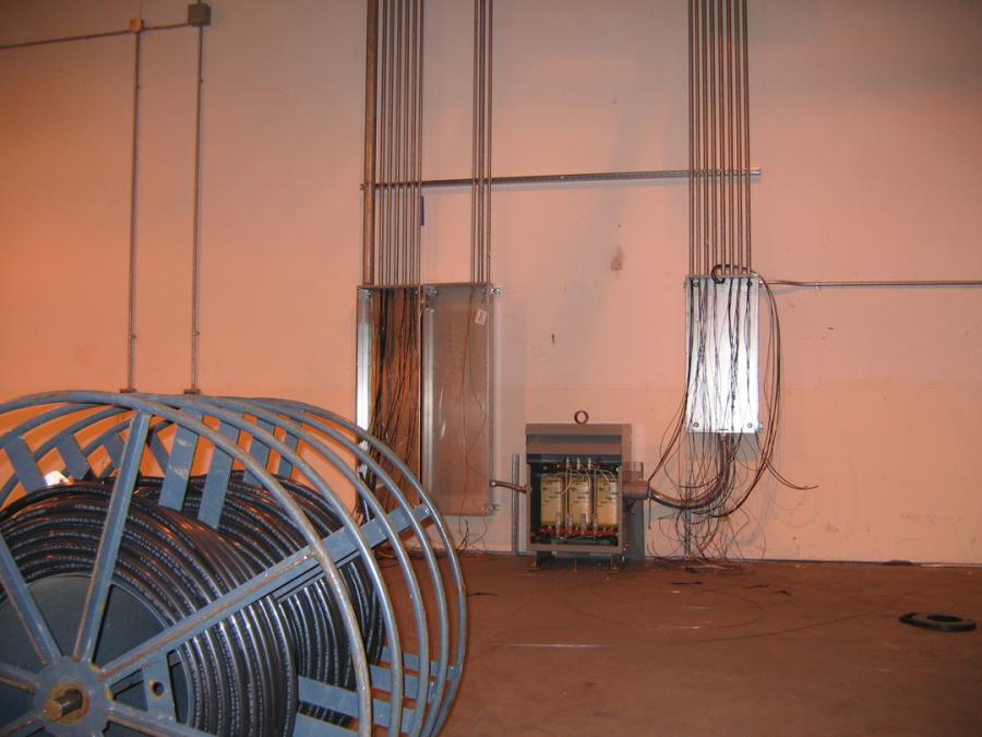 Picture of Livermore Wire Pull - Gentec Services, Inc.