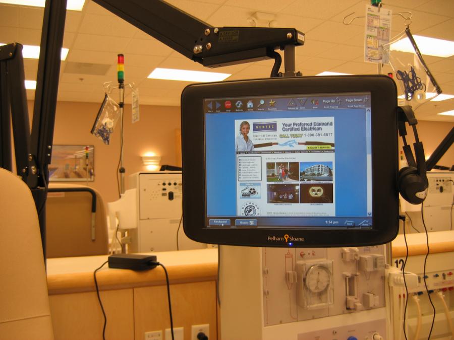 Picture of Hospital TVs - Gentec Services, Inc.