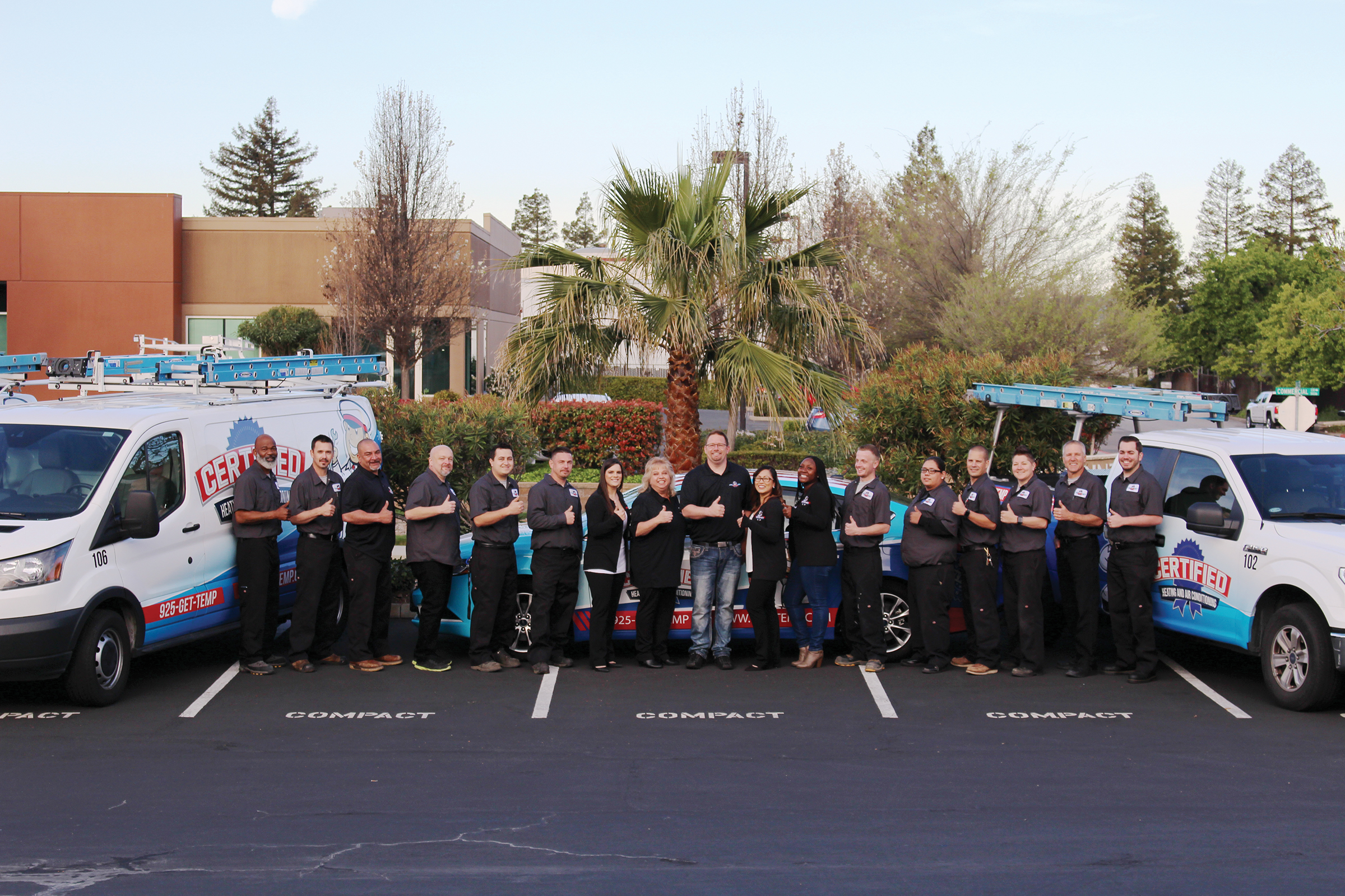 Certified Heating and Air Conditioning | Diamond Certified