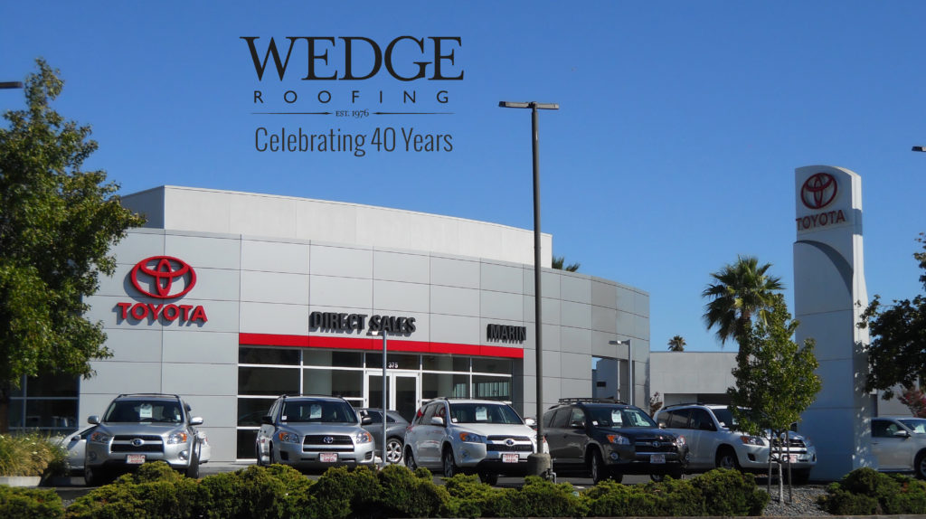 Picture of Wedge Roofing - Wedge Roofing