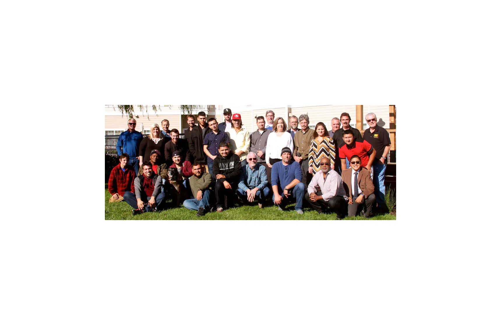 Picture of The Roberts Electric Company team is divided among residential commercial and industrial divisions. - Roberts Electric Company, Inc.