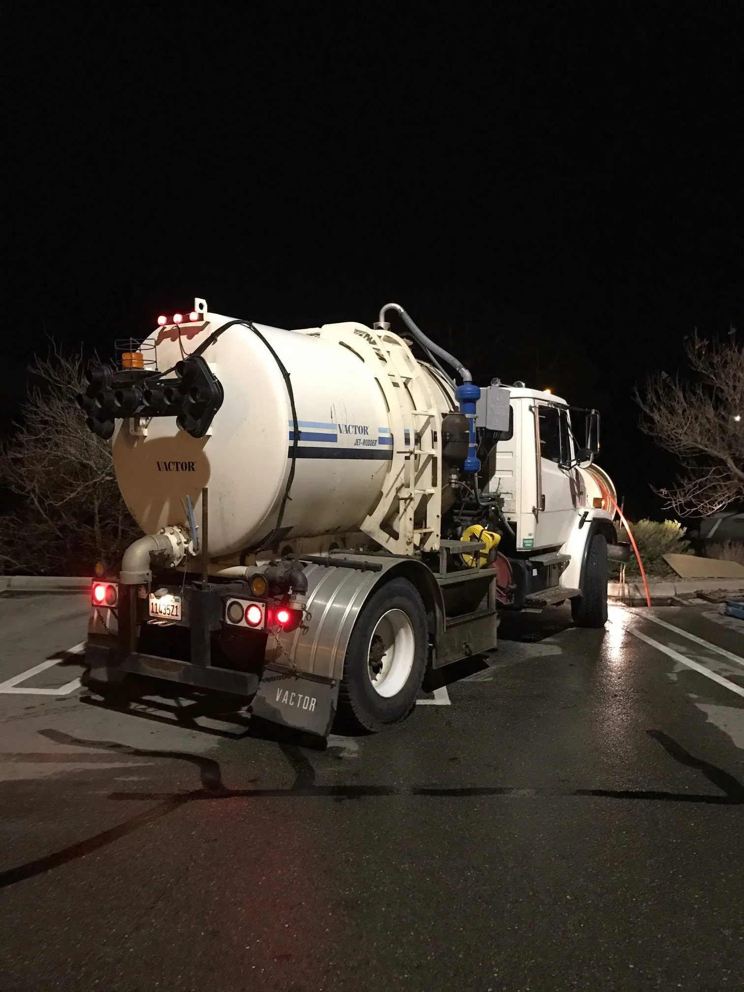 Picture of A look at one of Absolute Plumbing and Drain's service trucks - Absolute Plumbing and Drain