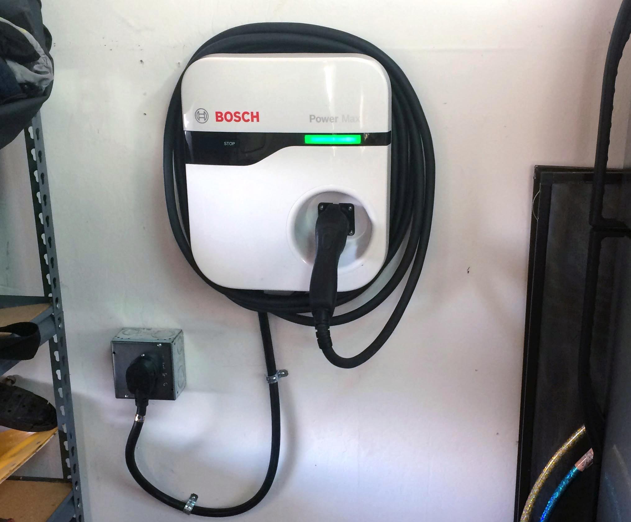 Bosch power deals max ev charger