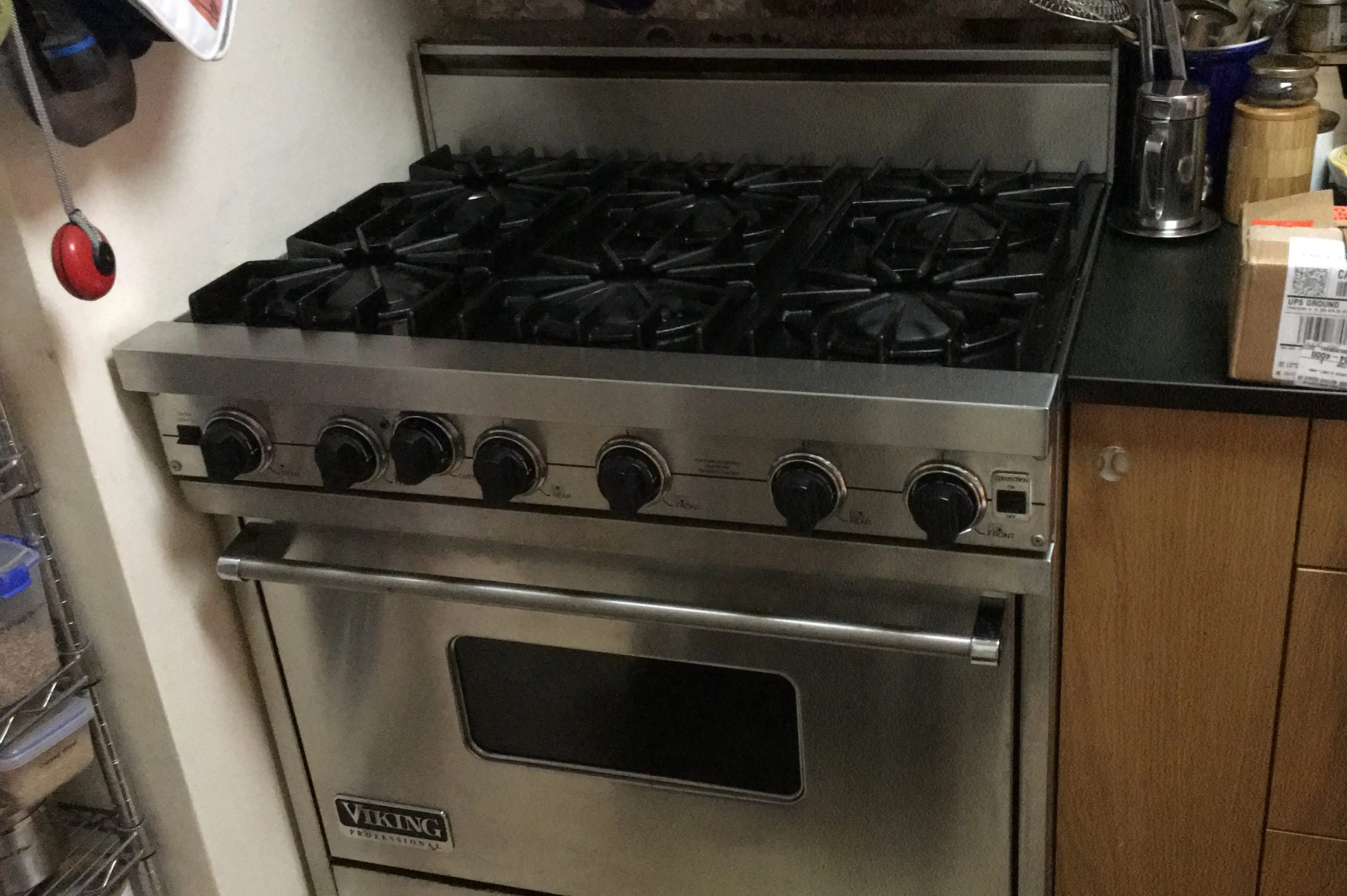 Picture of FixEm Appliance Repair fixed this Viking range which had a failed ignition device. - FixEm Appliance Repair