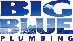Big Blue Plumbing logo