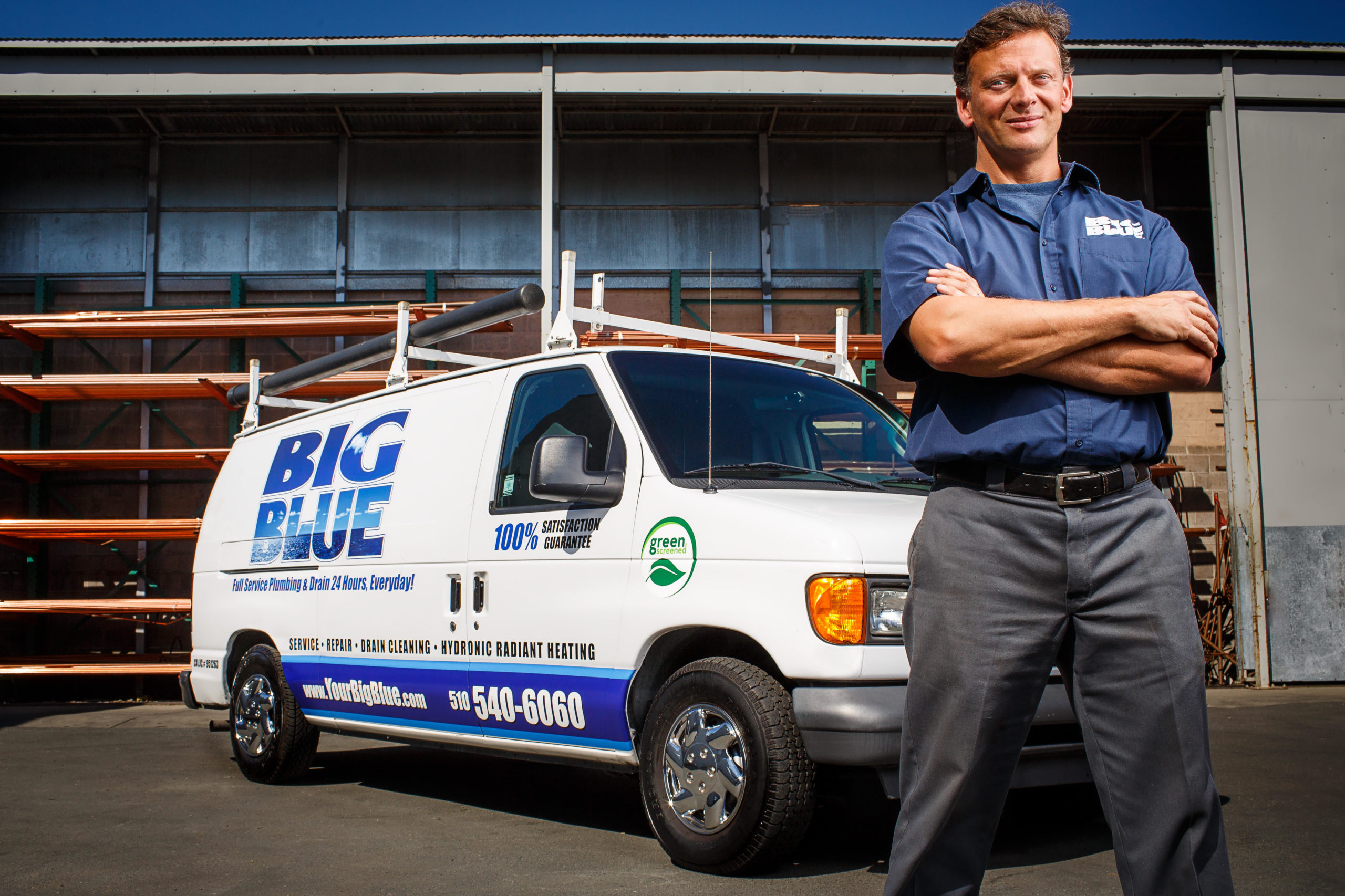 Picture of Big Blue Plumbing - Big Blue Plumbing