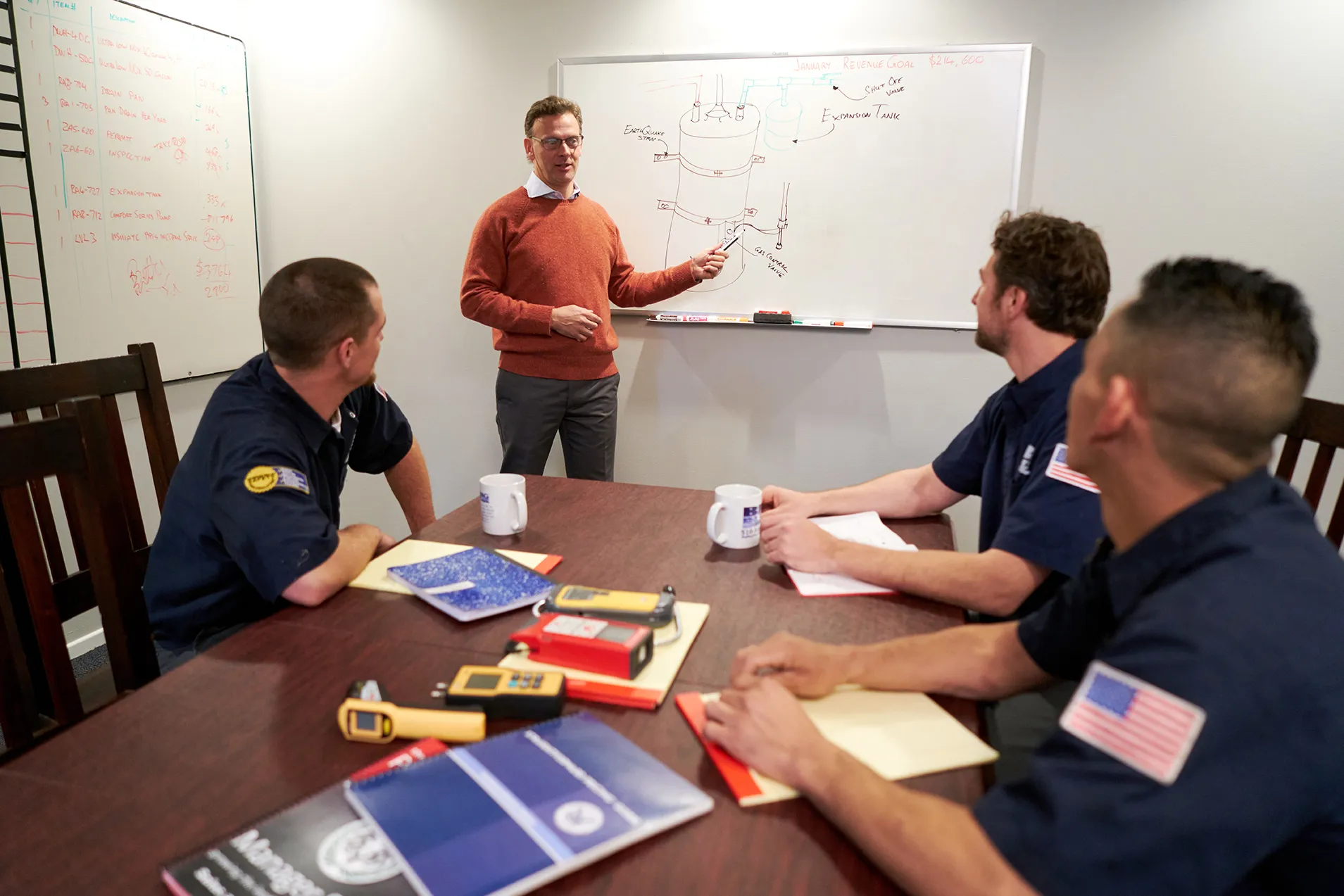 Picture of Big Blue Plumbing makes sure its technicians are up-to-date on the industry's latest advancements. - Big Blue Plumbing