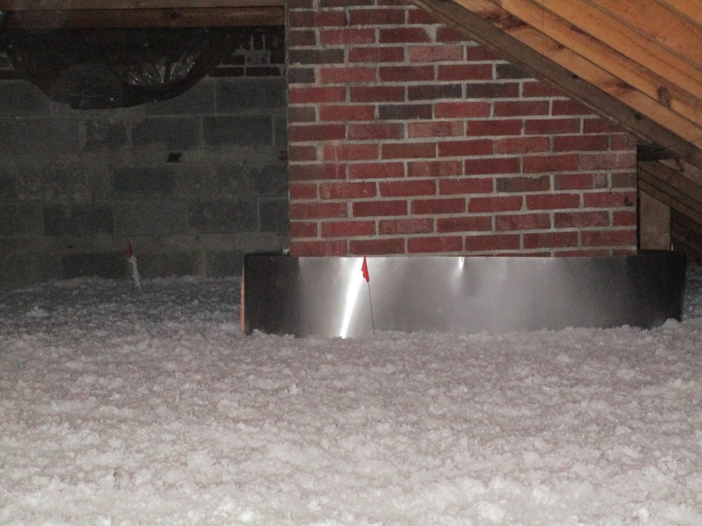 Picture of Johnson’s Insulation installed this Jet Stream® Ultra Blowing insulation. - Johnson's Insulation