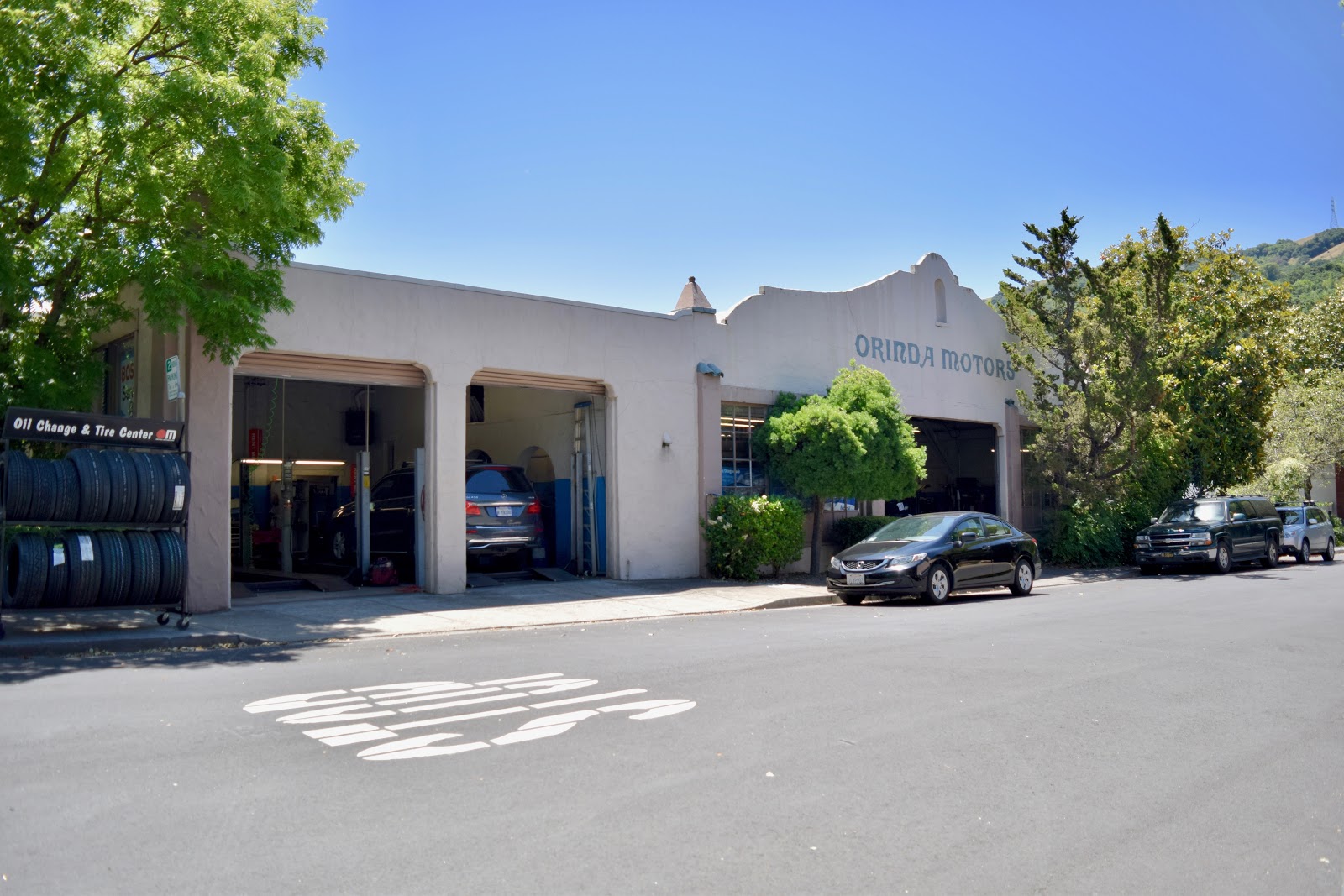 Picture of A look at Orinda Motors’ spacious facility - Orinda Motors, Inc.