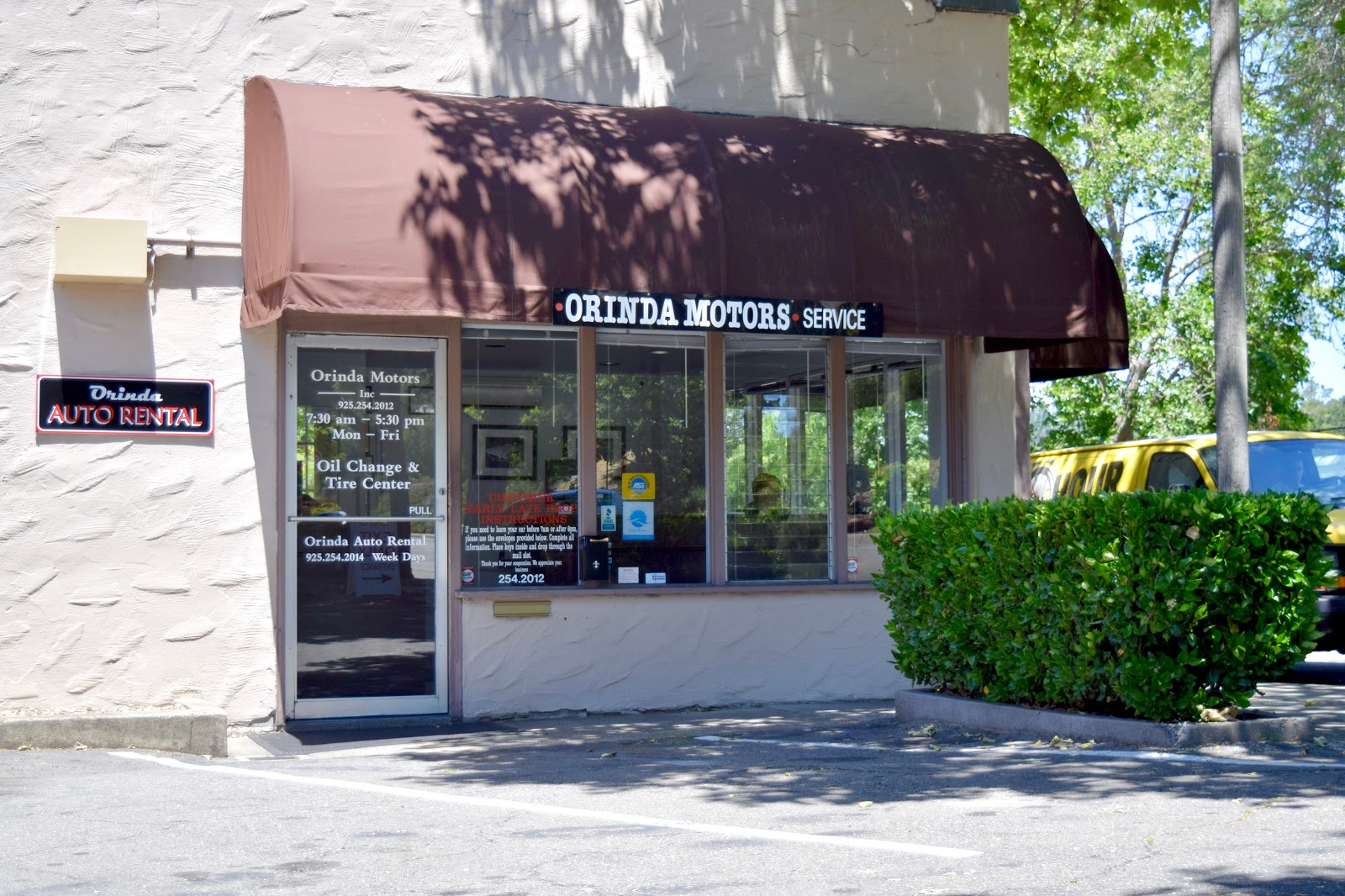 Picture of A look at Orinda Motors’ Orinda storefront - Orinda Motors, Inc.