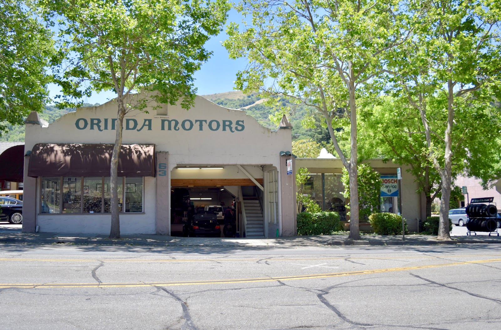 Picture of Orinda Motors works on all types of vehicles at its Orinda shop. - Orinda Motors, Inc.