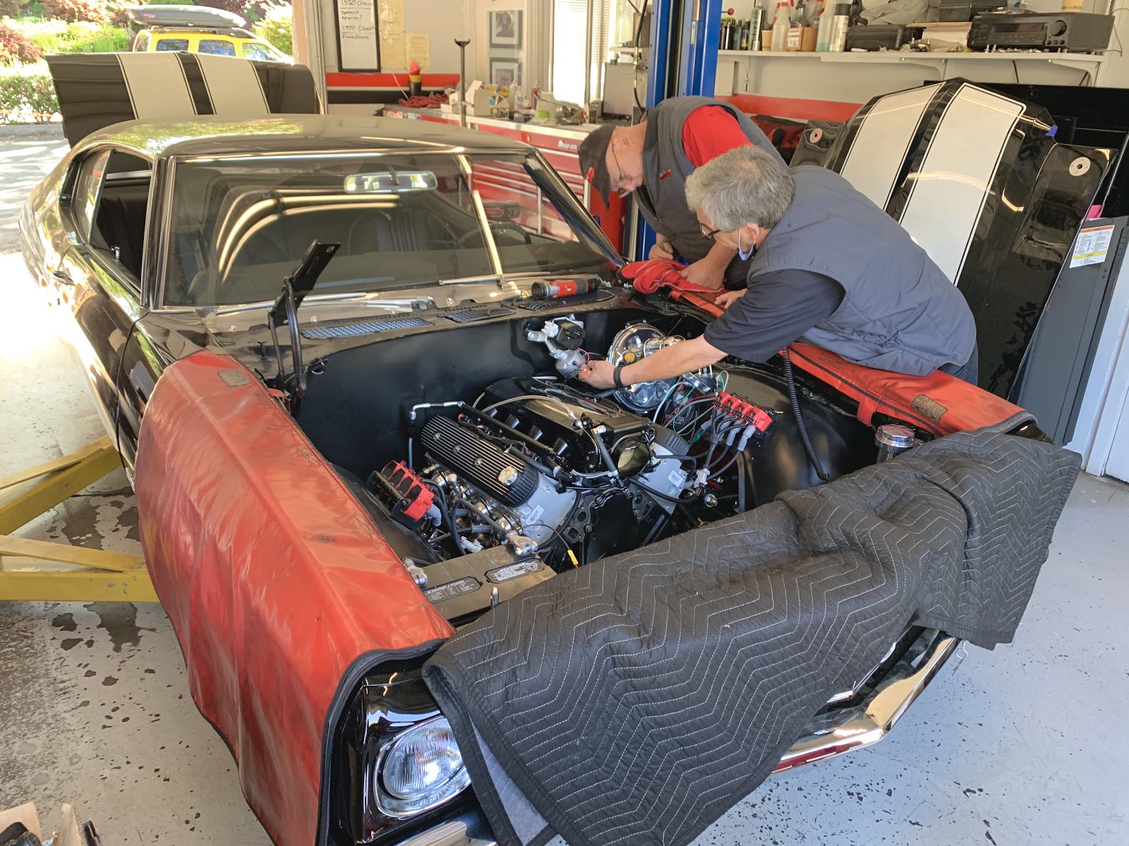 Picture of Orinda Motors performs comprehensive engine repairs. - Orinda Motors, Inc.