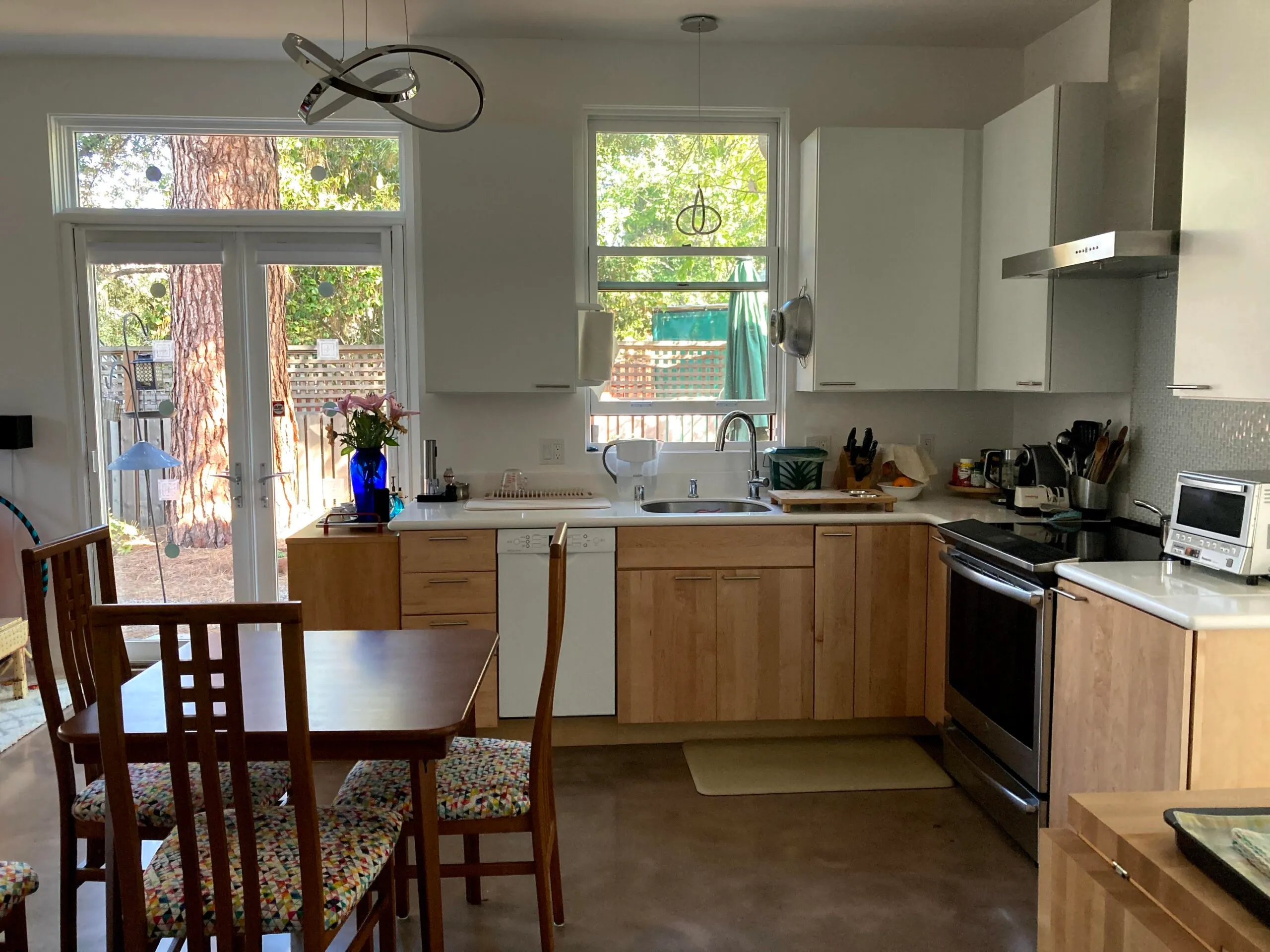 Picture of Green Living Builders installed windows to add extra light to this kitchen. - Green Living Builders LLC