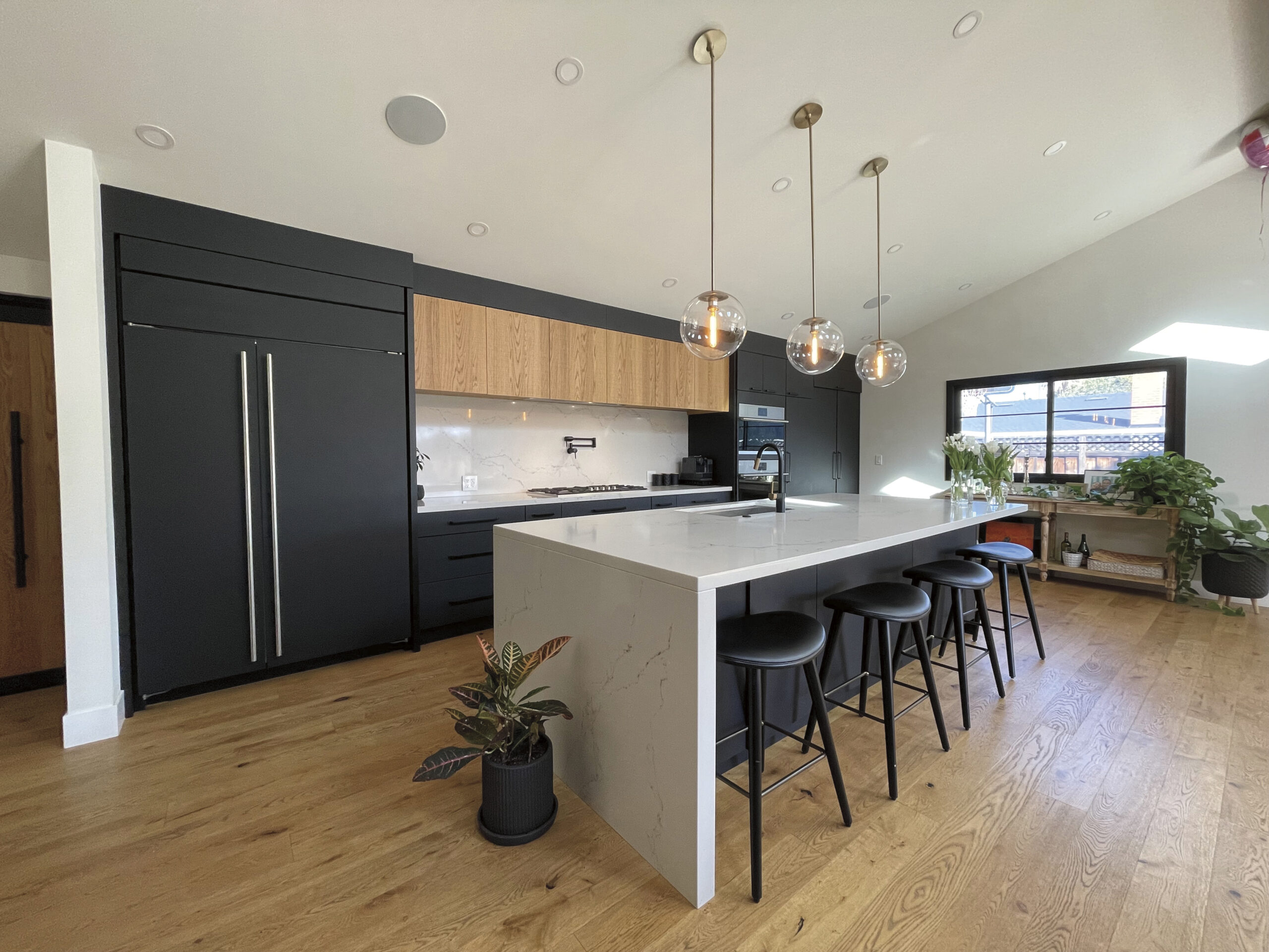 Picture of A recent kitchen remodeling project by Sharon Stone Design - Sharon Stone Design