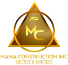 Mana Construction Inc. logo