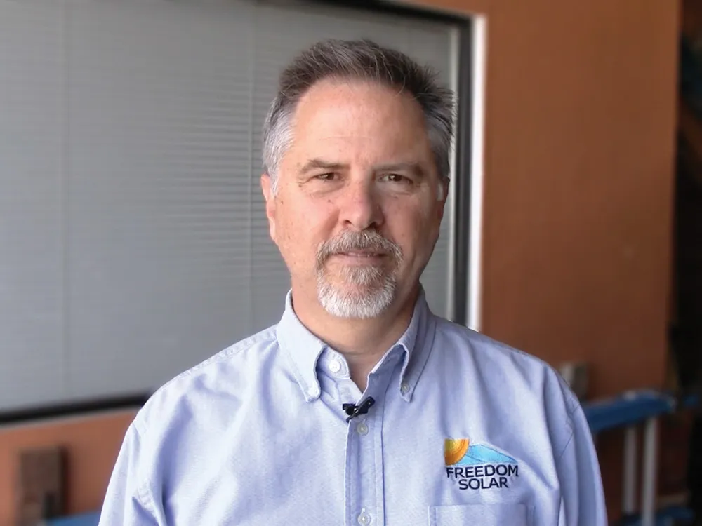 Rich Moore, President-Freedom Solar, Inc.