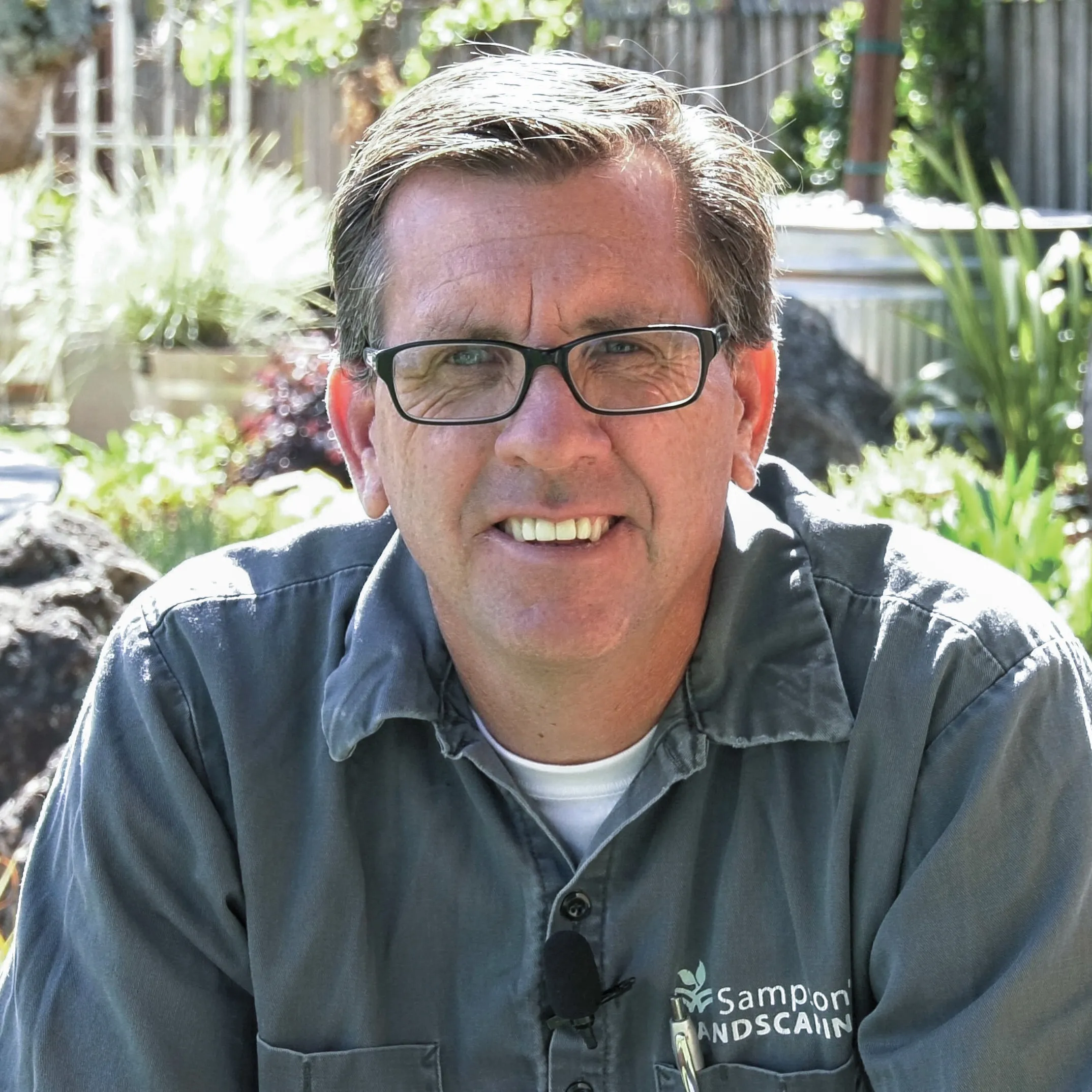 Aaron Sampson, CEO-Sampson's Landscaping, Inc.