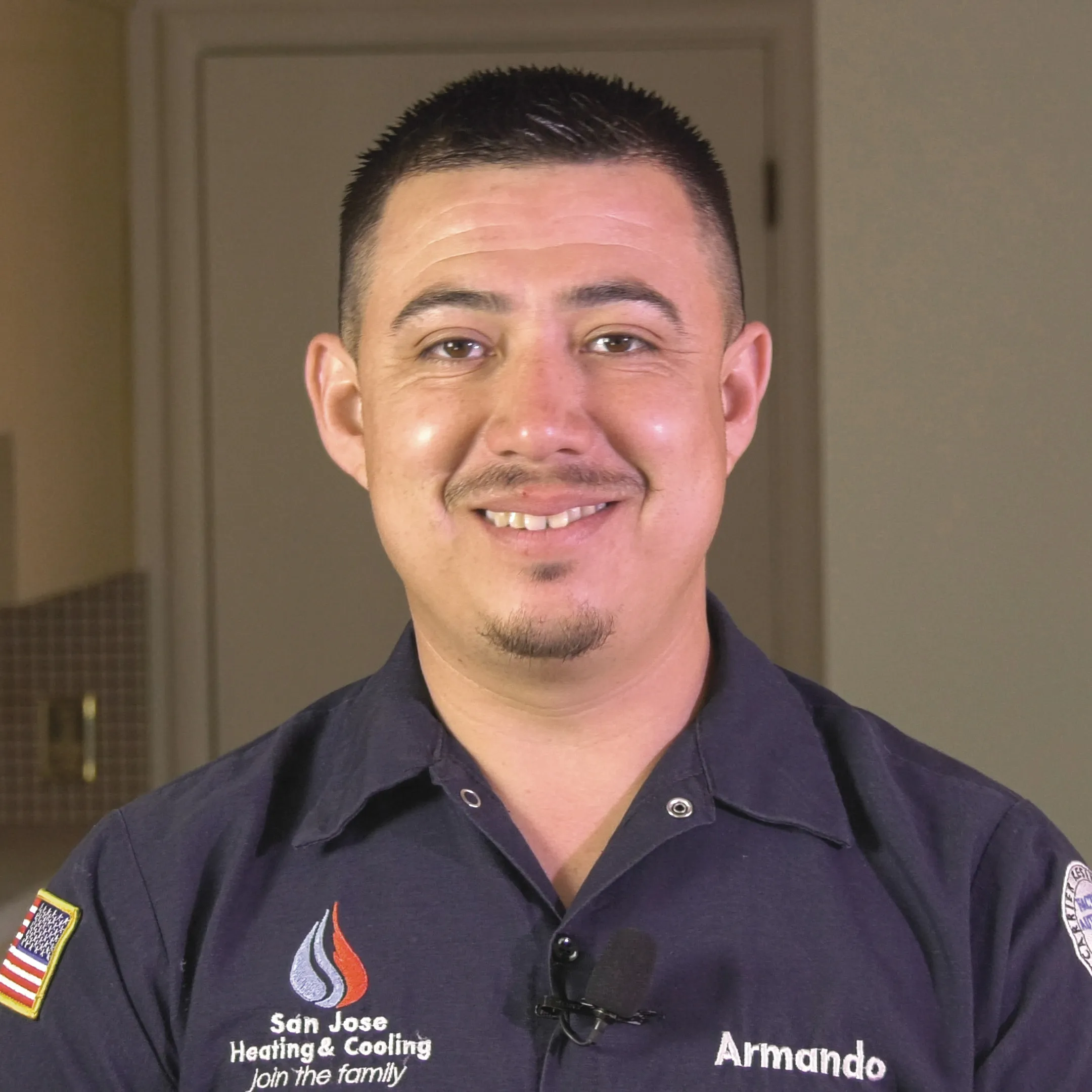 Armando Garcia, Owner-San Jose Heating & Cooling