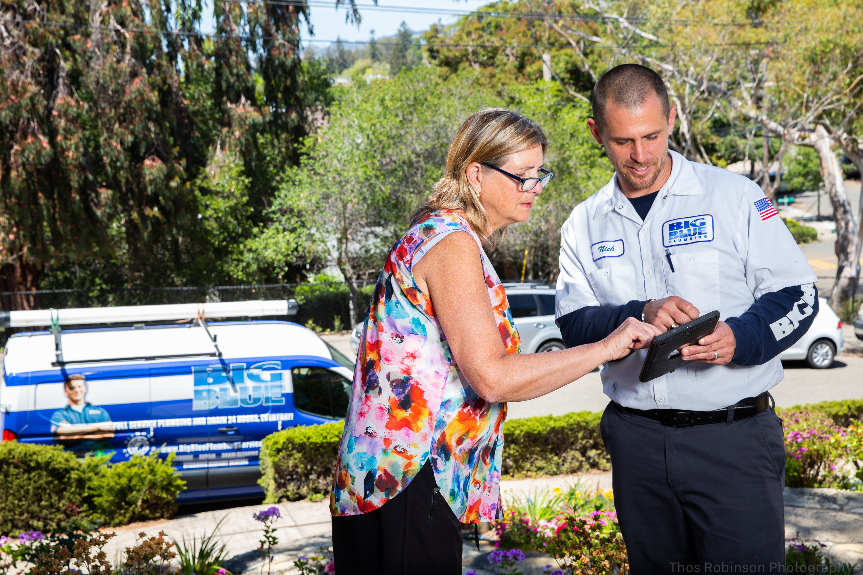 Picture of Big Blue Plumbing - Big Blue Plumbing