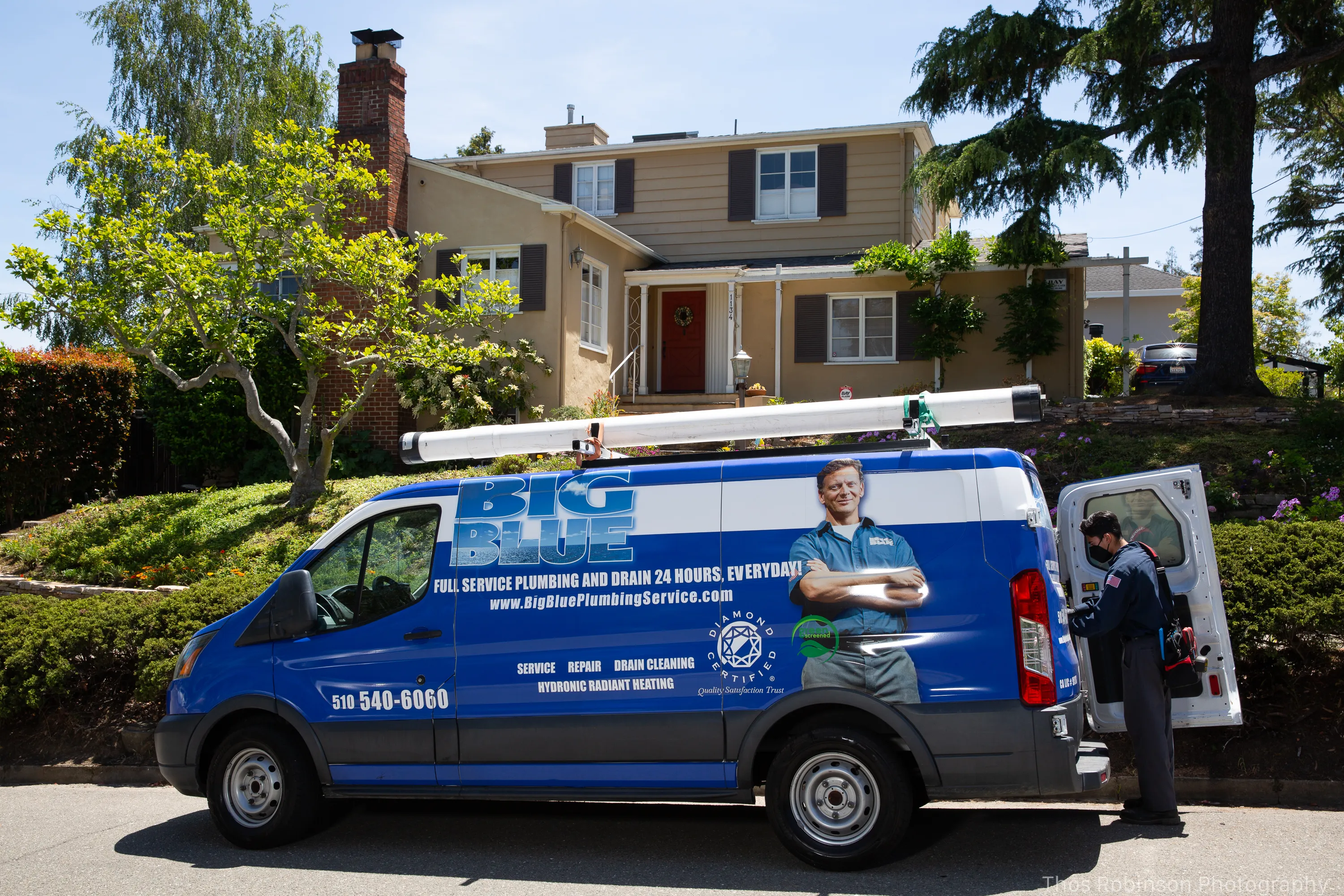 Picture of Big Blue Plumbing - Big Blue Plumbing