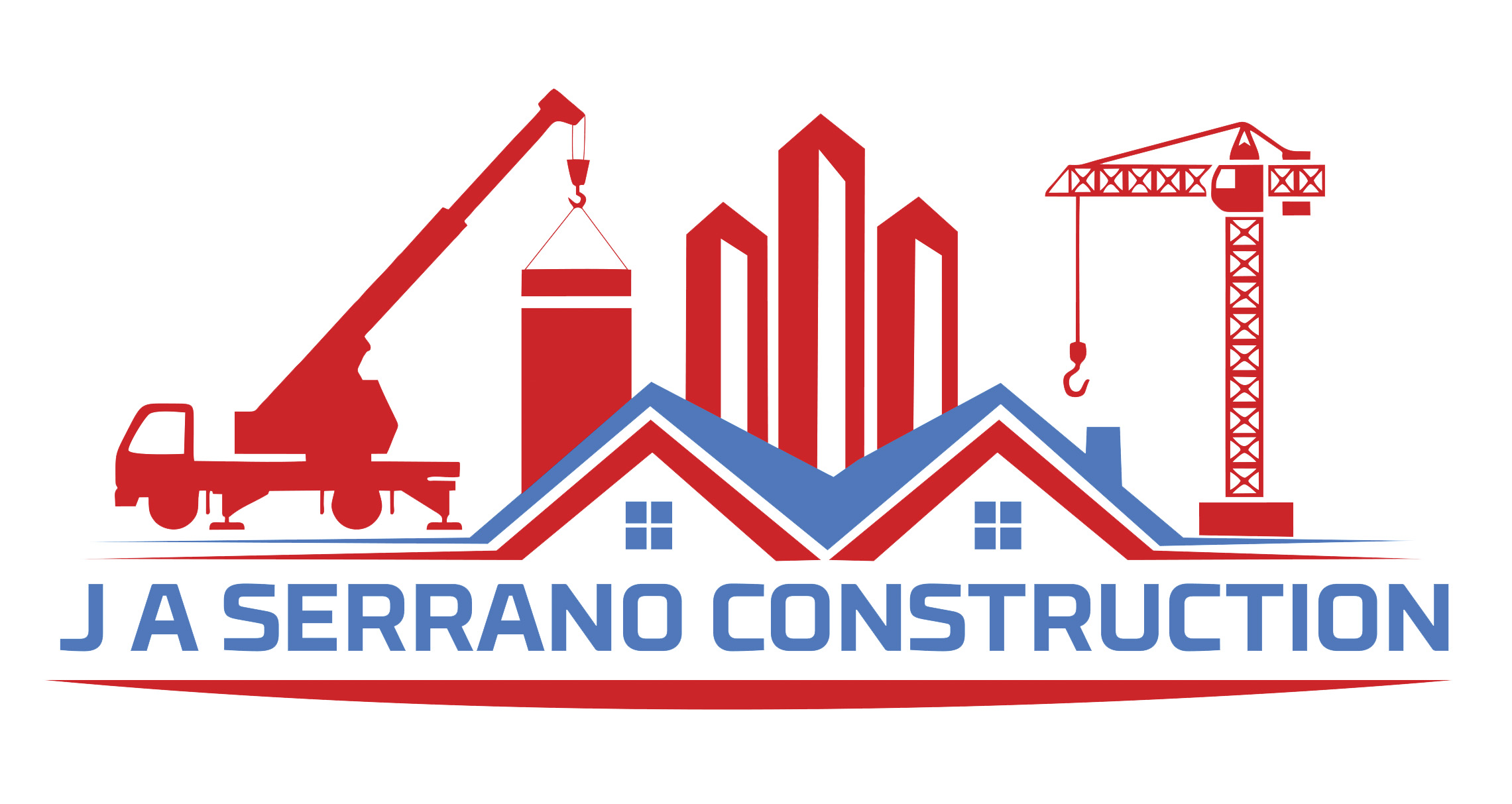 J A Serrano Construction logo