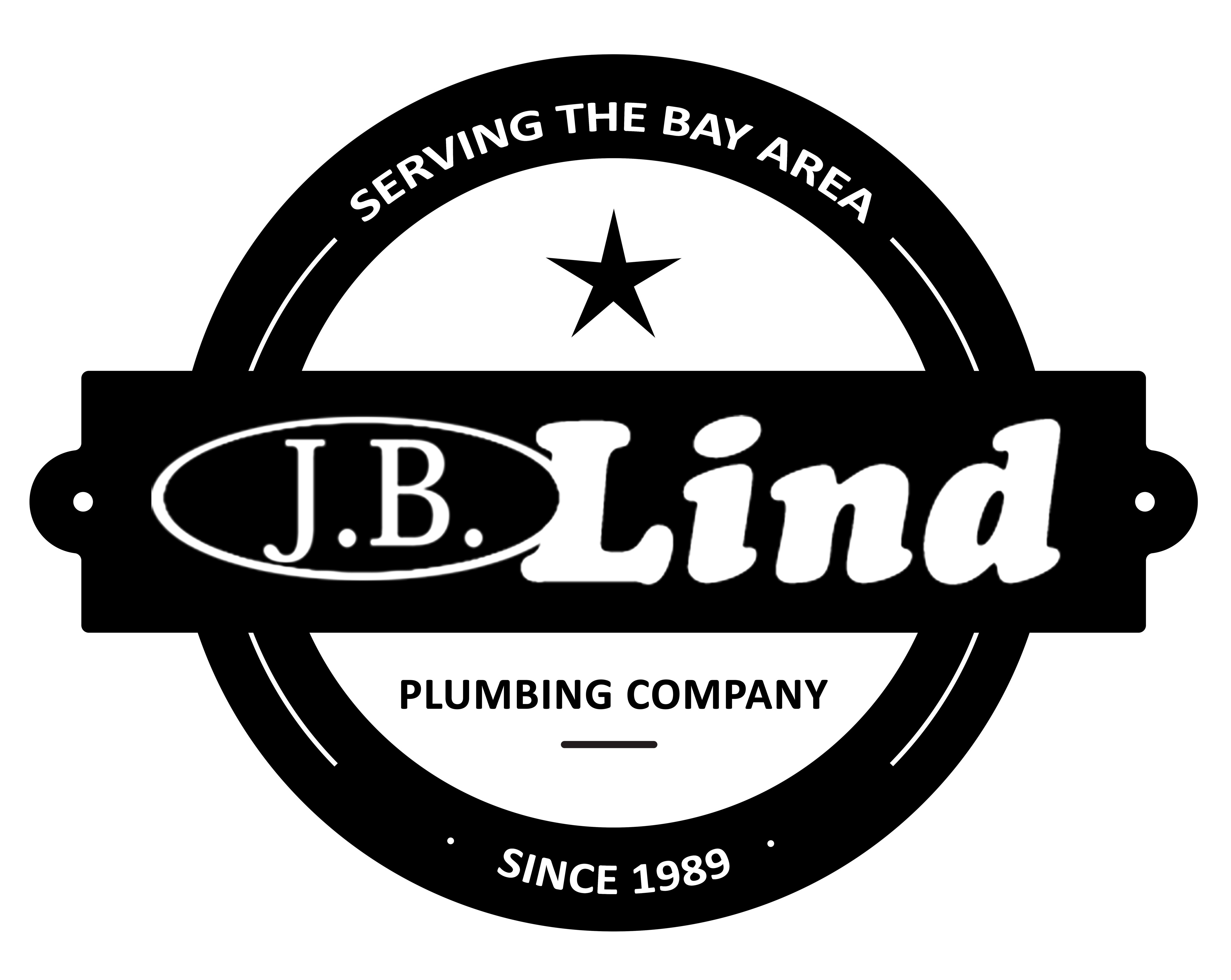J B Lind Plumbing Company logo