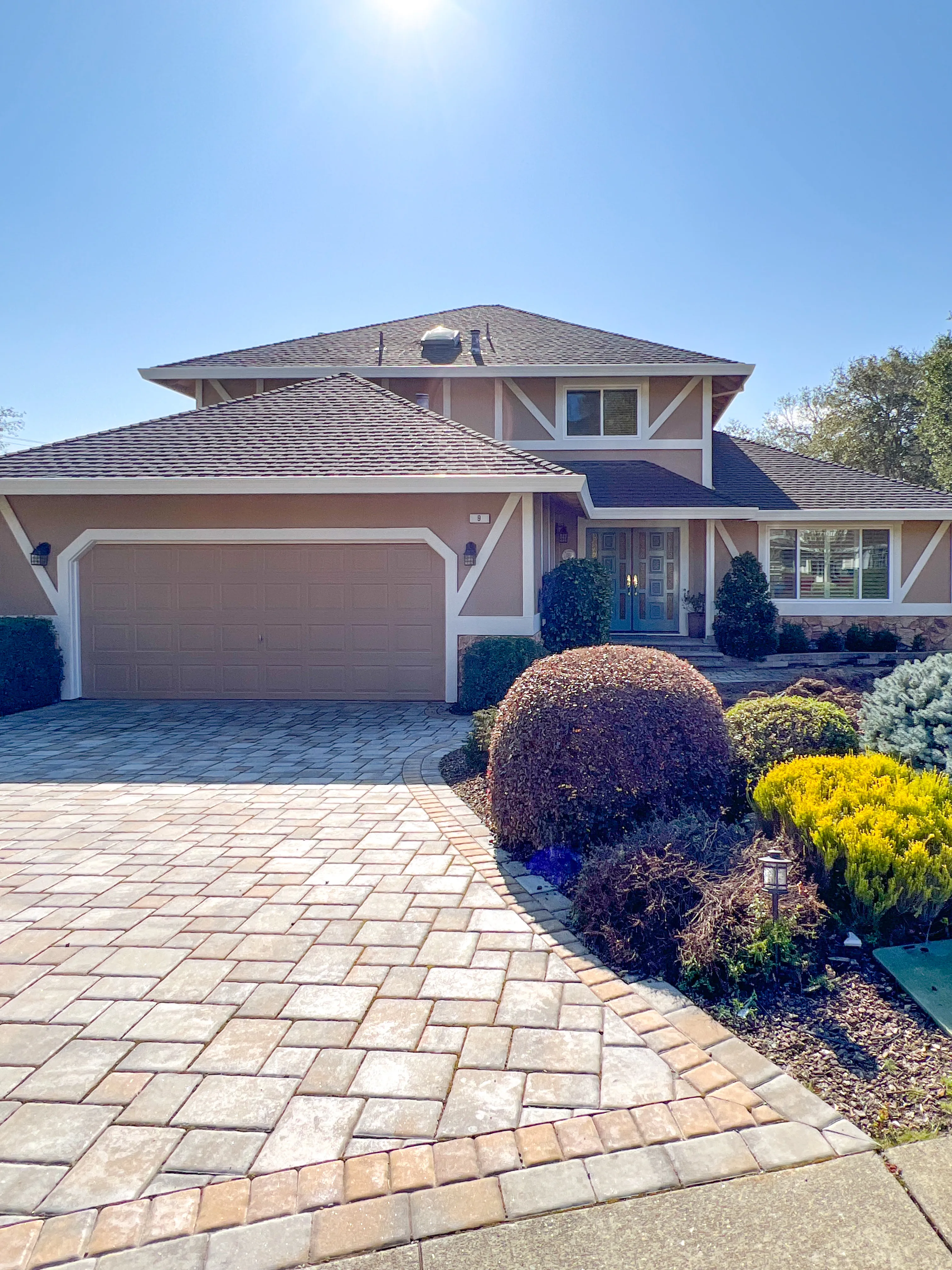 Picture of Unique Painting Services painted the exterior of this home in Novato. - Unique Painting Services